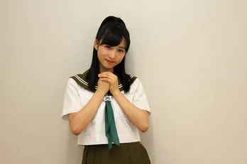 AKB48小栗有以、「マジムリ学園」撮影現場で見せた“超真面目＆努力家”の素顔