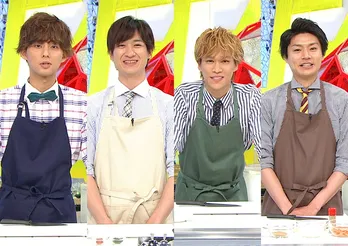 キスマイが胸キュン料理で“真のカッコイイ男”目指す!