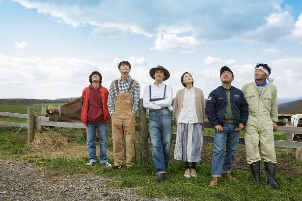 大泉洋が主演する北海道映画シリーズ第3弾「そらのレストラン」の新キャストが発表