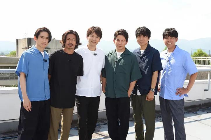 V6の愛なんだ18 放送日決定 V6よりコメントも Webザテレビジョン