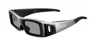 3D映像を見るにはこの3D眼鏡が必要！
