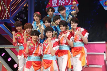 HiHi Jets＆東京B少年「夏祭り！裸の少年」開幕！『暑い夏を僕たちと感じに来て』