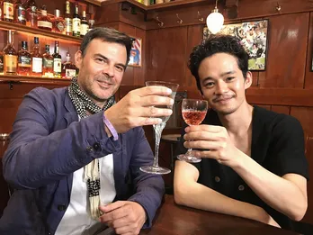 静かな男たちが熱い映画論を交わす！池松壮亮がフランソワ・オゾン監督と対談