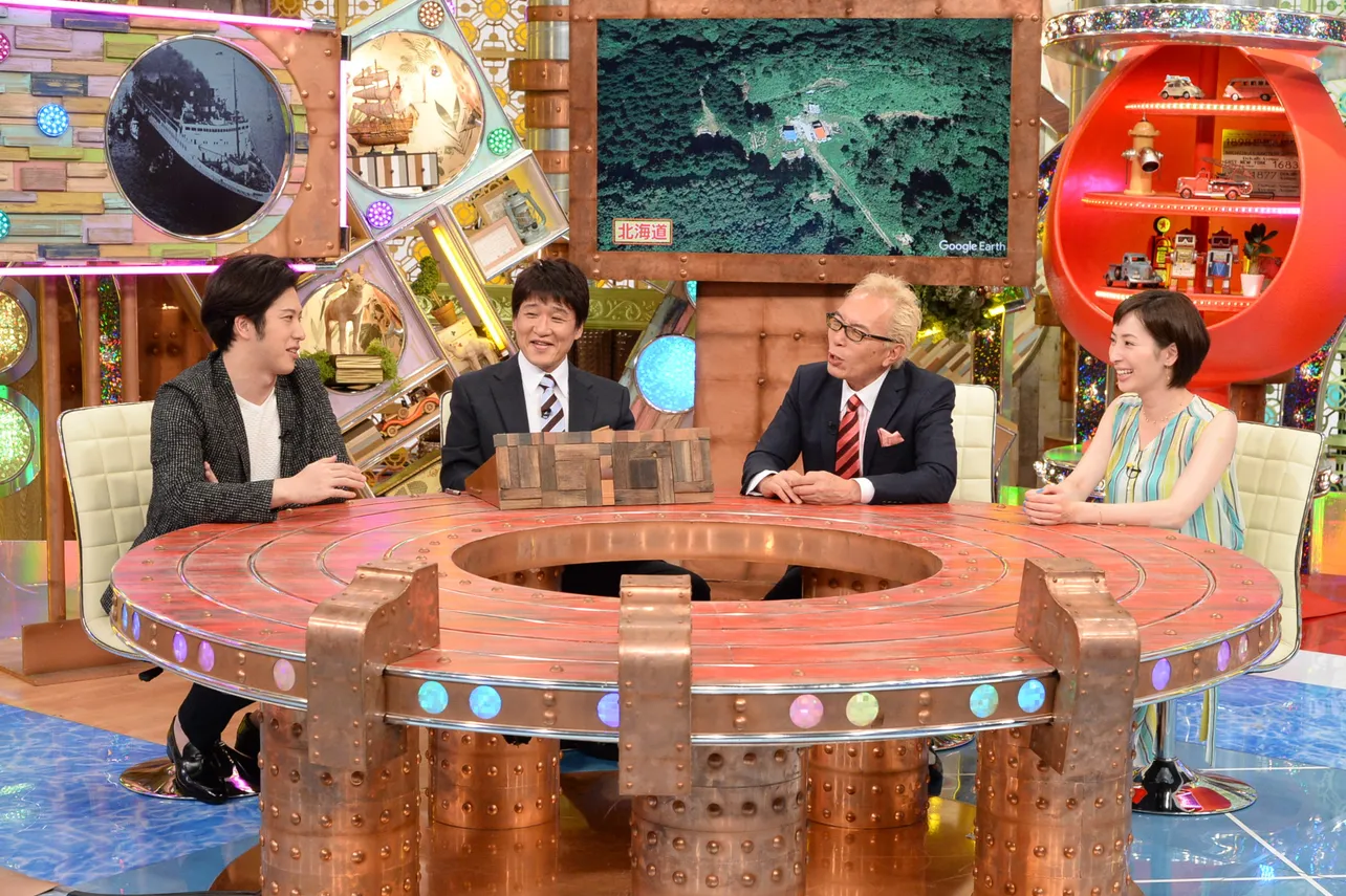 7月22日(日)放送の「所＆林修のポツンと一軒家」では、北海道に番組が初上陸！