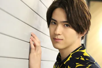「ゼロ」出演の甲斐翔真、「他力本願で一獲千金を狙います！(笑)」