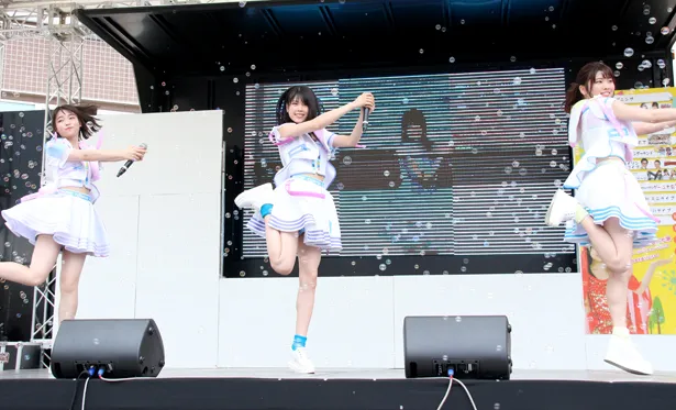 「スマイルfestivalちば2018～華麗なるチバテレ夏祭り～」AKB48チーム8ミニライブより
