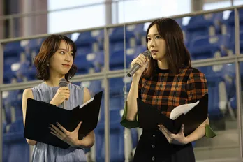 新垣結衣「すっごい楽しかった！」戸田恵梨香とMC初挑戦でファンから大歓声
