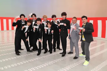 サンド&キスマイ、番組史上最高の当せん額に「今までにない運の削り方」
