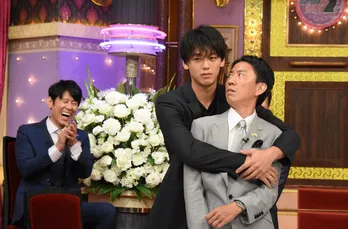 竹内涼真、本気の“胸キュンシーン”連発！　しゃべくりメンバーがメロメロに