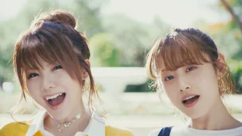 モー娘。プラチナツートップ“愛れな”が「米唐番」新CMで共演!可愛さが跳ねるダンスが話題に!!