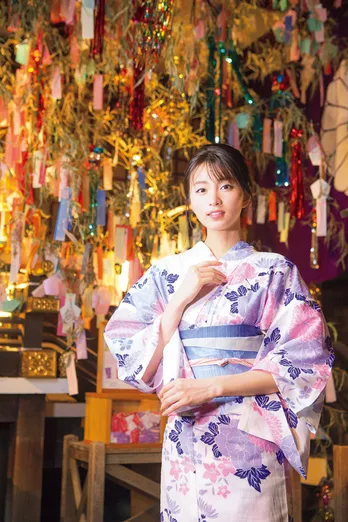 「みんなが笑顔になりますように…」岡崎紗絵 東京大神宮で笹に願いを!