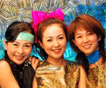 SNSで話題となるセイントフォーが今回も登場!松村雄基ら往年のアイドルが“歌謡祭”に集結