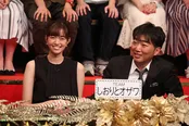 順位を予想する佐藤栞里と小沢一敬