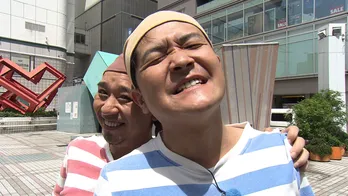 広島を笑顔にするべく千鳥がゲームで奮闘!