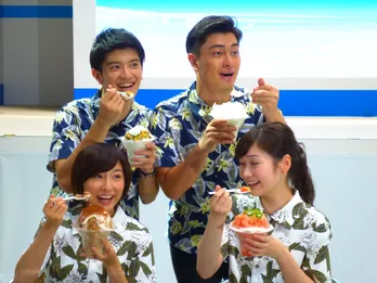 市來玲奈アナらが絶賛する「汐パラ」のかき氷! 貴島明日香も「私も食べてみたい」