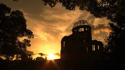 【写真】平和への誓いの証、広島の原爆ドーム