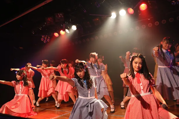 STU48が東京・秋葉原のAKB48劇場で出張公演を行った