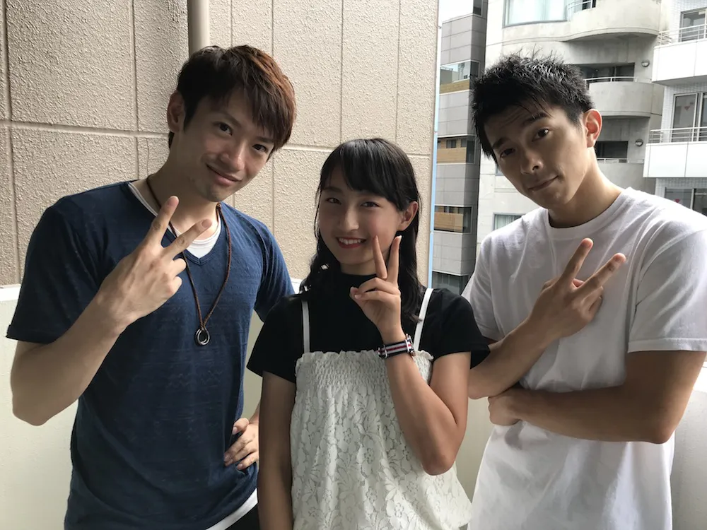 勝村友紀（A＋DF）、Ringo Winbee、村岡太平（A＋DF）