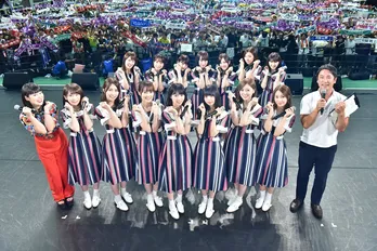 乃木坂46がライブで応援！「高校生クイズ」全国一斉地区大会開幕
