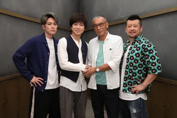 加藤シゲアキ、原作者・福本伸行と初対面!「現場が朝からざわざわしてました(笑)」