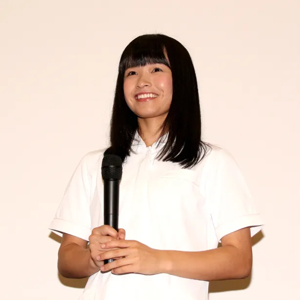 撮影中、金縛りに遭ったことを明かした百川晴香