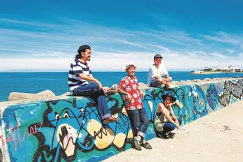 “泣ける名曲”かりゆし58の「アンマー」がドラマに!前川真悟「我が子のように愛おしい」