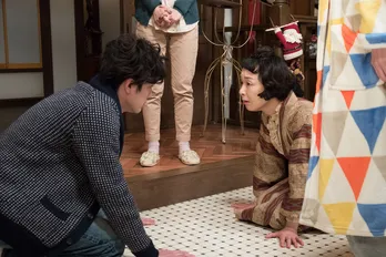 <半分、青い。>“カメレオン女優”キムラ緑子の怒りの演技に間宮祥太朗が圧倒される