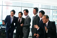 「ラストチャンス」撮影で仲村トオル、椎名桔平ら“大人の余裕がある現場”をキャッチ!