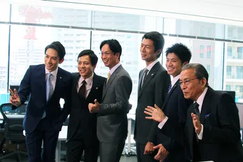 「ラストチャンス」撮影で仲村トオル、椎名桔平ら“大人の余裕がある現場”をキャッチ!