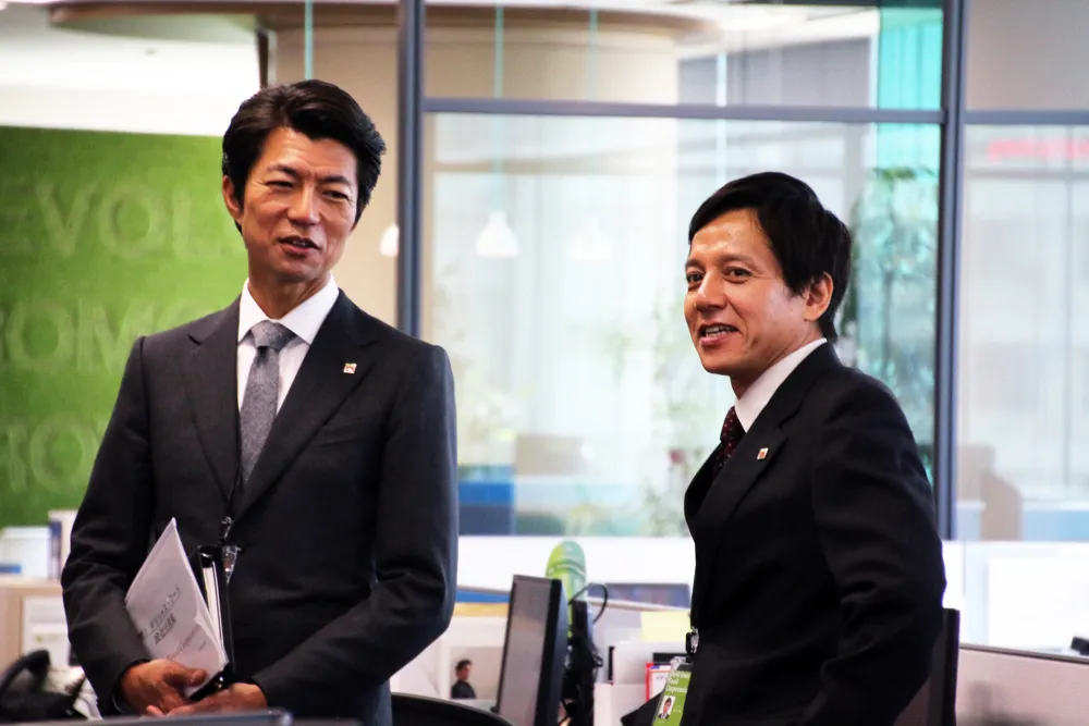 仲村トオル＆勝村政信