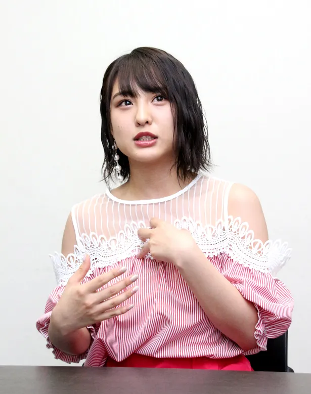 Akb48 山田菜々美 百川晴香が遭遇したのは心霊体験 黒看 対談 後編 画像5 6 芸能ニュースならザテレビジョン