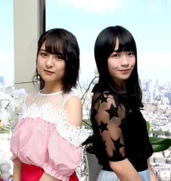 AKB48・山田菜々美&百川晴香が遭遇したのは心霊体験…!?<「黒看」対談・後編>