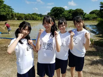 芸能界生き残りのため!? アイドルが泥まみれになって対決!