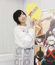 「ヒロアカ」佐倉綾音のお気に入りヒーローは？「最近の◯◯くんは好感度爆上げ！」