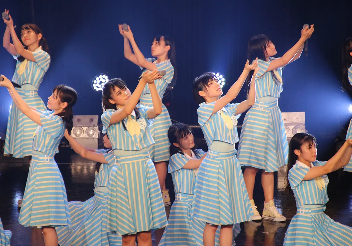 「TOKYO IDOL FESTIVAL 2018」に出演したSTU48