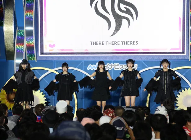 There There Theresが8月3日、「TOKYO IDOL FESTIVAL 2018」1日目のDREAM STAGEに登場！