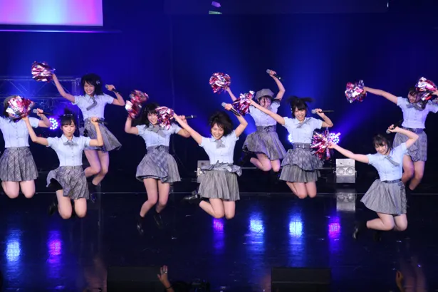 AKB48チーム8が8月4日、「TOKYO IDOL FESTIVAL 2018」のHOT STAGEに登場
