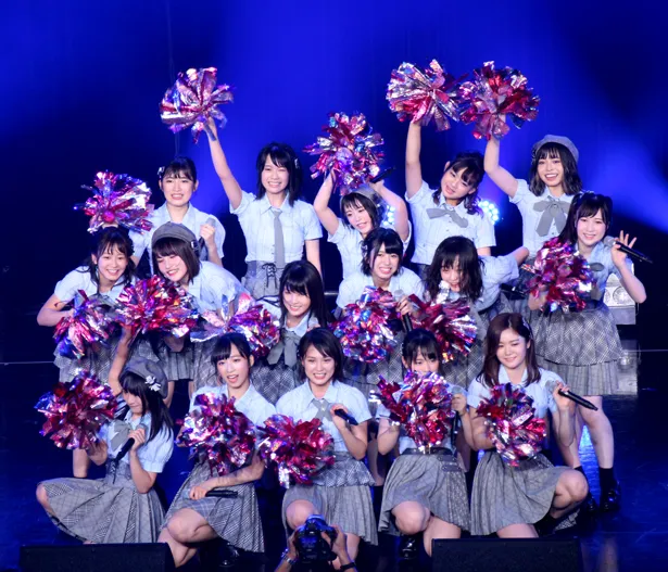 AKB48チーム8が8月4日、「TOKYO IDOL FESTIVAL 2018」のHOT STAGEに登場