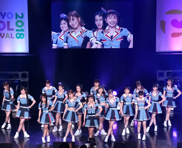 「TOKYO IDOL FESTIVAL 2018」メインステージの大トリを務めたHKT48