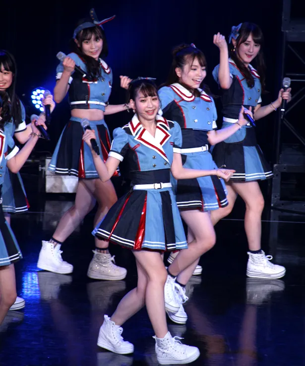 「TOKYO IDOL FESTIVAL 2018」メインステージの大トリを務めたHKT48