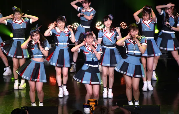 「TOKYO IDOL FESTIVAL 2018」メインステージの大トリを務めたHKT48