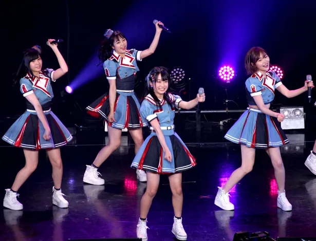 「TOKYO IDOL FESTIVAL 2018」メインステージの大トリを務めたHKT48