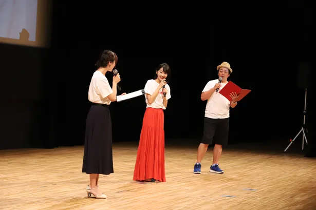 バースデーイベントでは、中村葵とムートン伊藤が司会を務め、イベントを盛り上げた