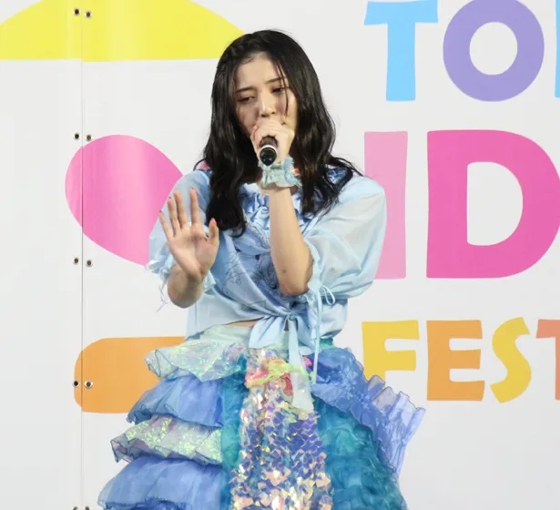 26時のマスカレイドが8月4日「TOKYO IDOL FESTIVAL 2018」(8月3日～5日、お台場・青海周辺エリア)のFESTIVAL STAGEに出演した