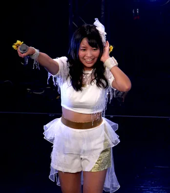 大原優乃3年ぶり出演!東京女子流とのコラボでキレキレ&セクシーダンスを披露<TIF>