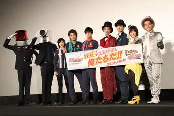 “映画泥棒のあいつ”を「ルパパト」伊藤あさひ＆結木滉星が協力して確保！