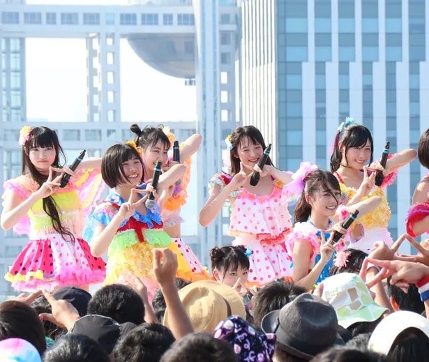 画像・写真 虹のコンキスタドール、「TIF2018」ラストは夏空の下で大
