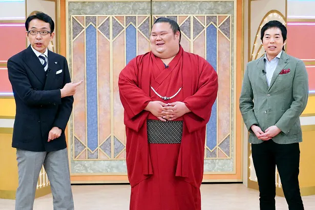 かわいすぎる力士 千代丸たんがお宝を持って念願の 鑑定団 に初出演 芸能ニュースならザテレビジョン