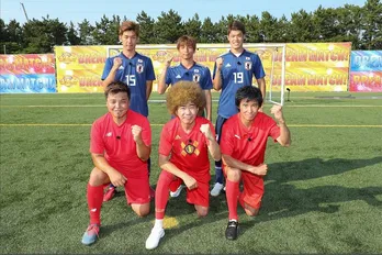 木梨憲武、大迫の“半端ないヘディング”に「W杯の現場にいたような気持ちに…」