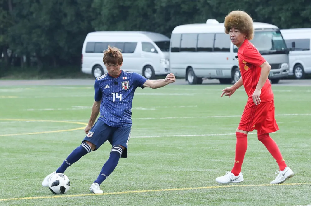 W杯の再現ゴールを見せられるか!?